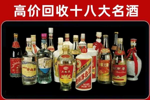 江阳回收铁盖茅台酒